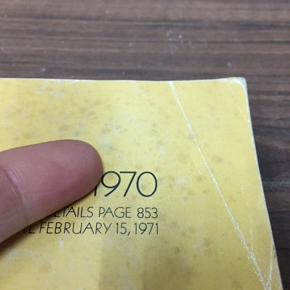 1970 Fall and Winter Sears Catalog Canada - Picture 4 of 16